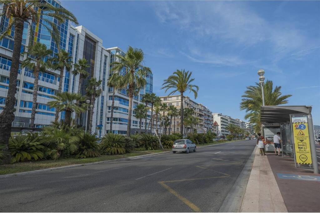 Apartment Apt 2 Pers 200m De La Mer Plus Parking Proche Nizza