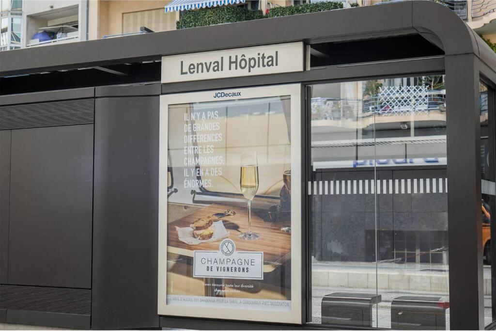 Apartment Apt 2 Pers 200m De La Mer Plus Parking Proche Nizza